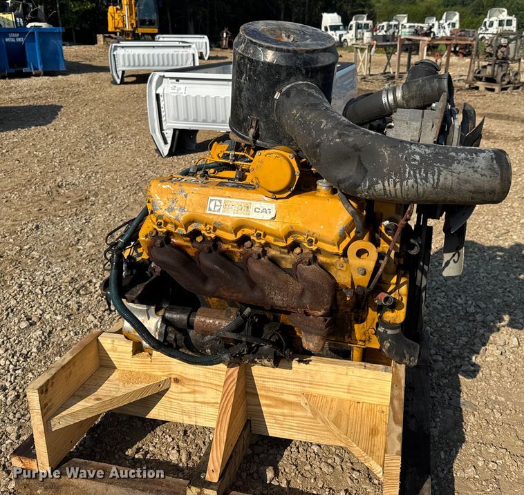 image for item DW3460 Caterpillar 3208 engine