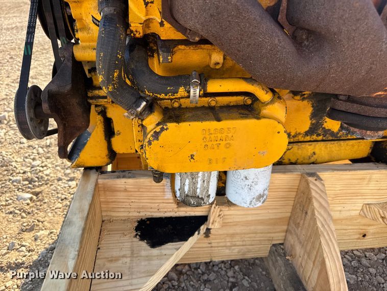 image for item DW3460 Caterpillar 3208 engine