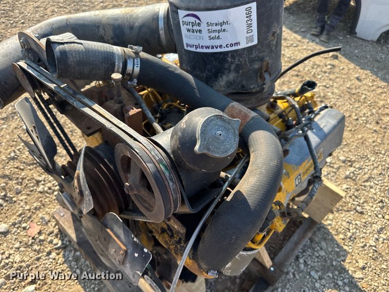 image for item DW3460 Caterpillar 3208 engine