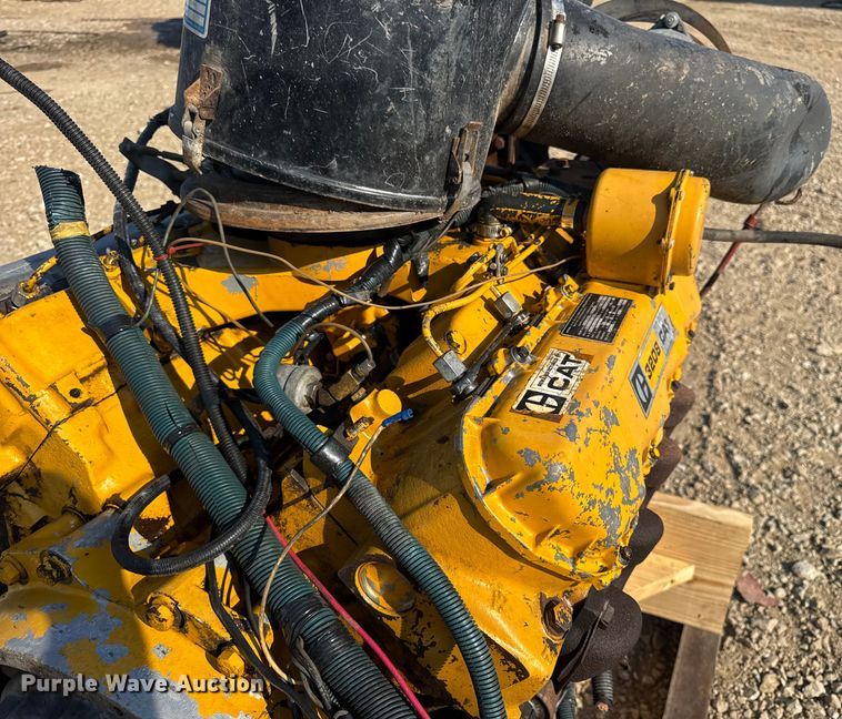 image for item DW3460 Caterpillar 3208 engine