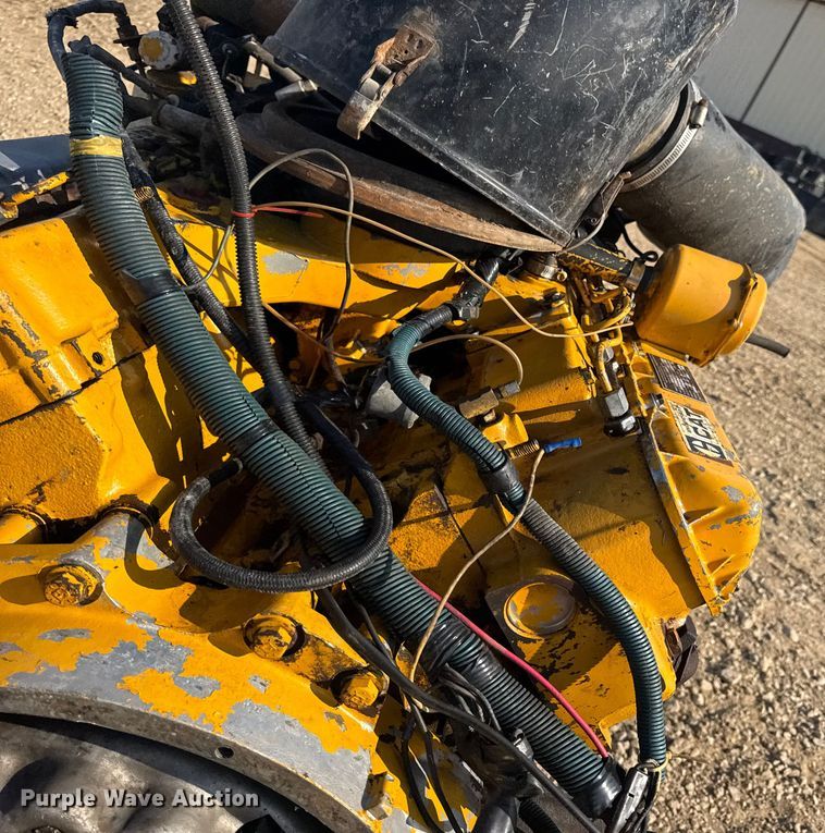 image for item DW3460 Caterpillar 3208 engine