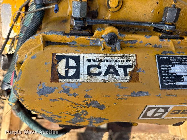 image for item DW3460 Caterpillar 3208 engine