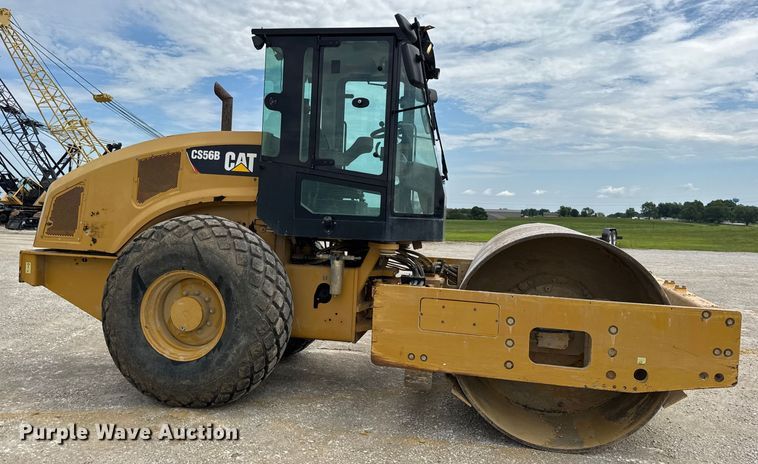 COMPACTADOR 2016 CATERPILLAR CS56B