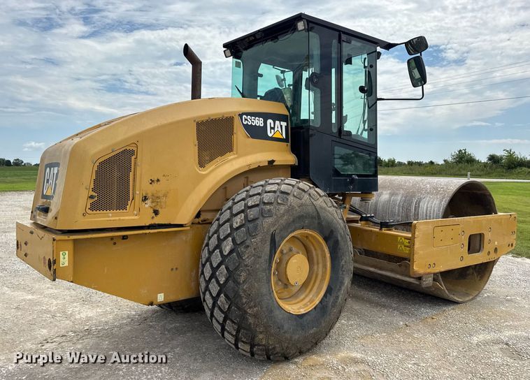 COMPACTADOR 2016 CATERPILLAR CS56B