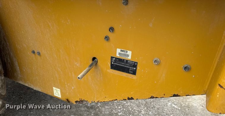 image for item DW3472 2016 Caterpillar CS56B single drum vibratory roller