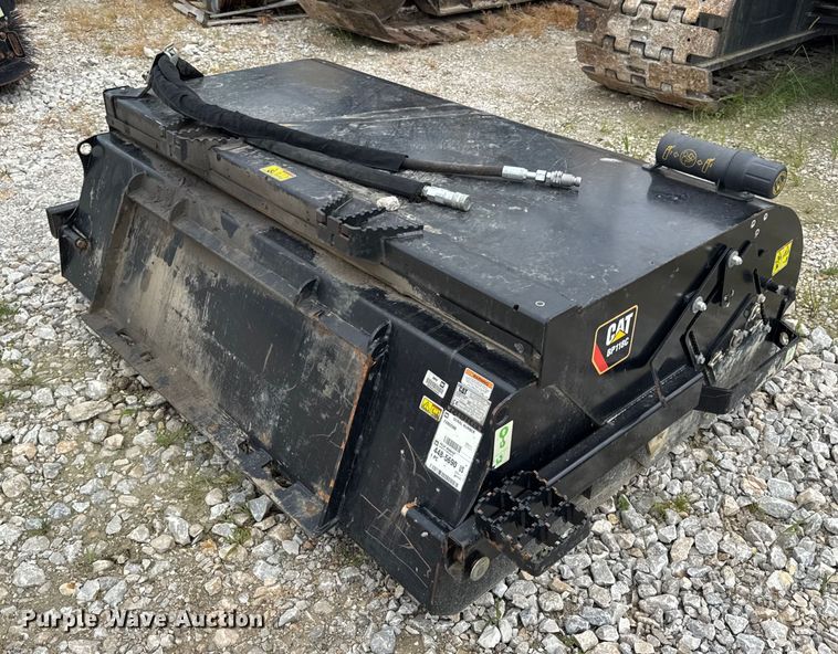 image for item DW3474 Caterpillar BP118C skid steer sweeper
