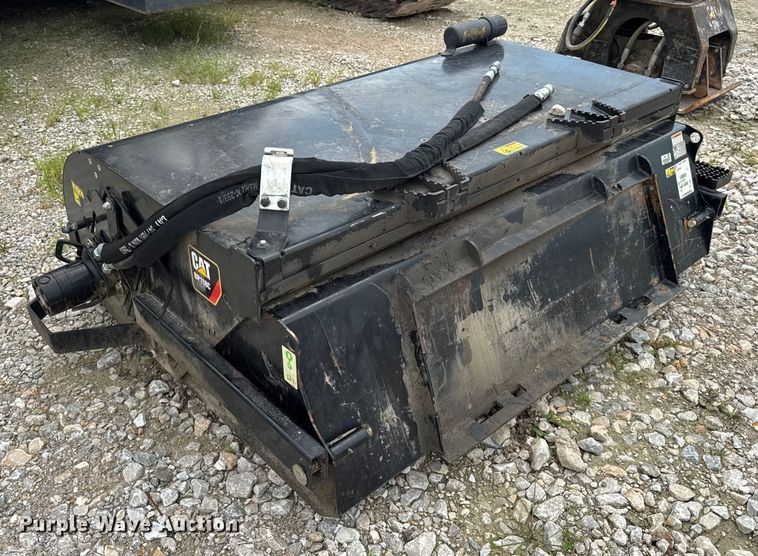 image for item DW3474 Caterpillar BP118C skid steer sweeper