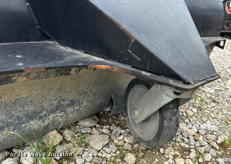 image for item DW3474 Caterpillar BP118C skid steer sweeper