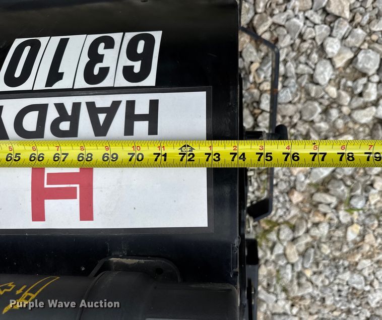 image for item DW3474 Caterpillar BP118C skid steer sweeper