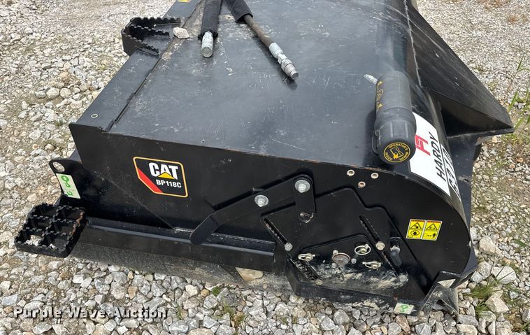 image for item DW3474 Caterpillar BP118C skid steer sweeper
