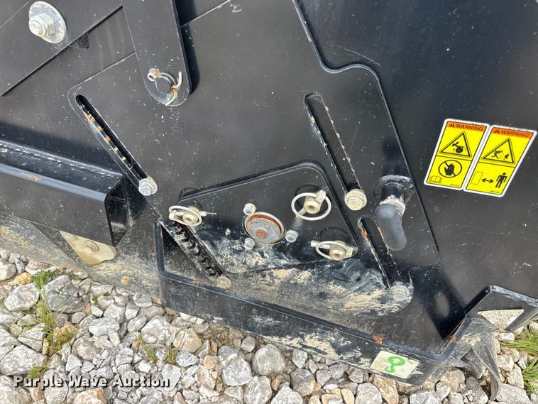 image for item DW3474 Caterpillar BP118C skid steer sweeper