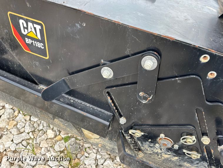 image for item DW3474 Caterpillar BP118C skid steer sweeper