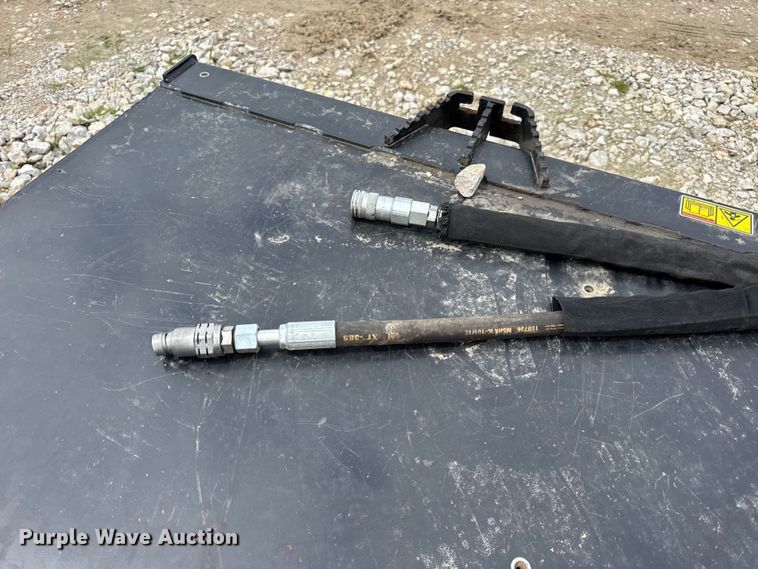 image for item DW3474 Caterpillar BP118C skid steer sweeper