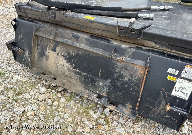 image for item DW3474 Caterpillar BP118C skid steer sweeper