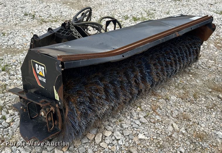 image for item DW3475 Caterpillar BA118C skid steer broom