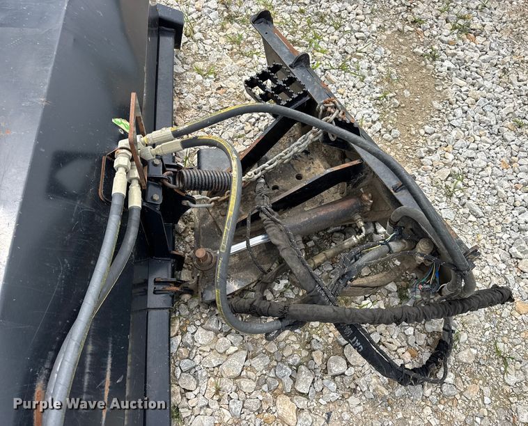 image for item DW3475 Caterpillar BA118C skid steer broom