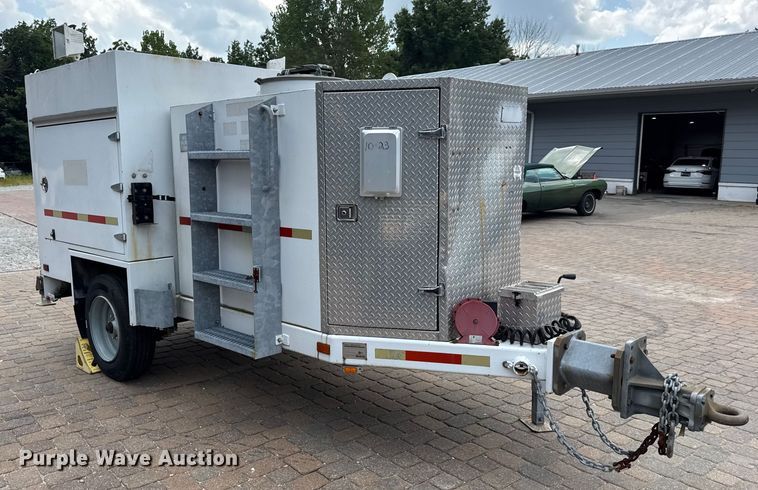 image for item DW3490 2005 Sauber Mfg. Co. 1594 oil filtration trailer