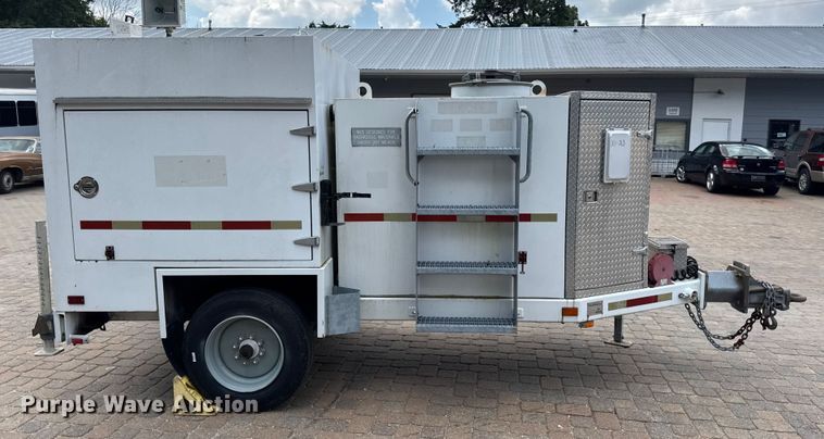 image for item DW3490 2005 Sauber Mfg. Co. 1594 oil filtration trailer