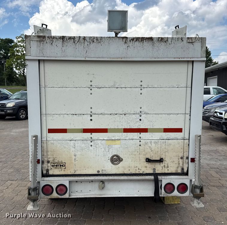 image for item DW3490 2005 Sauber Mfg. Co. 1594 oil filtration trailer