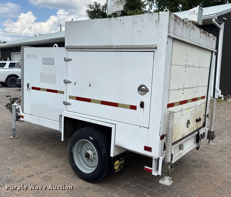 image for item DW3490 2005 Sauber Mfg. Co. 1594 oil filtration trailer