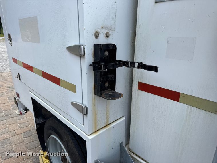 image for item DW3490 2005 Sauber Mfg. Co. 1594 oil filtration trailer