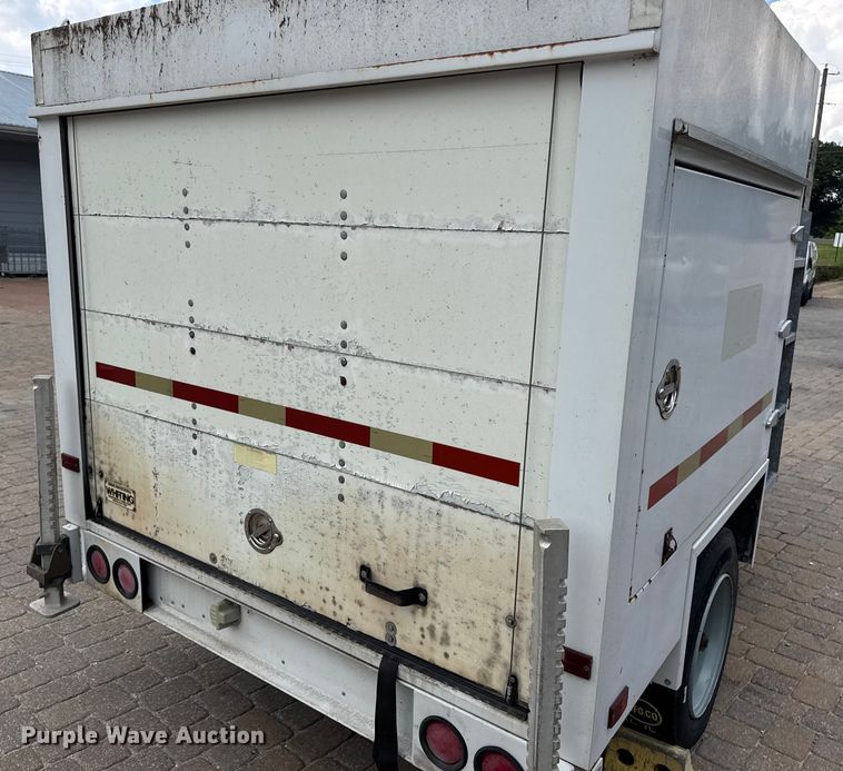 image for item DW3490 2005 Sauber Mfg. Co. 1594 oil filtration trailer