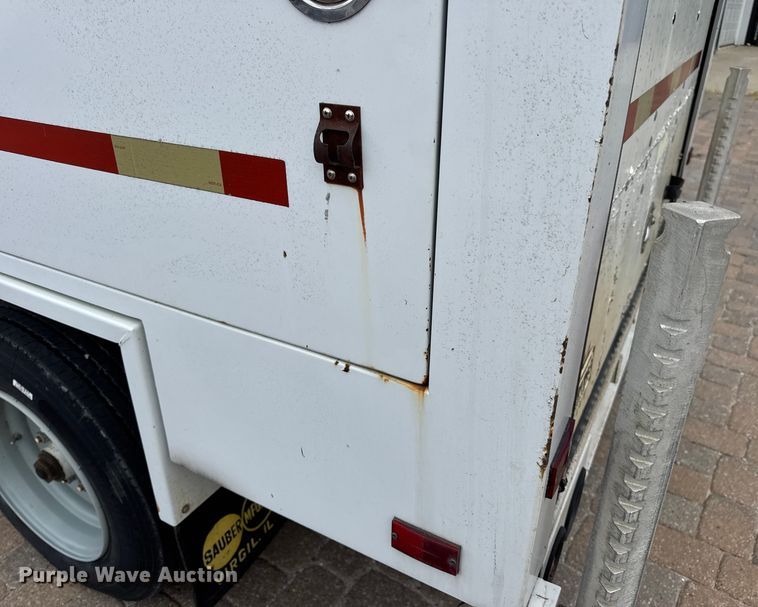 image for item DW3490 2005 Sauber Mfg. Co. 1594 oil filtration trailer