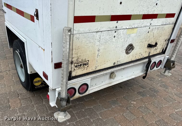 image for item DW3490 2005 Sauber Mfg. Co. 1594 oil filtration trailer