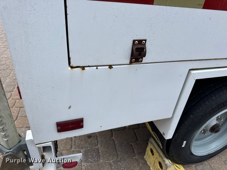 image for item DW3490 2005 Sauber Mfg. Co. 1594 oil filtration trailer