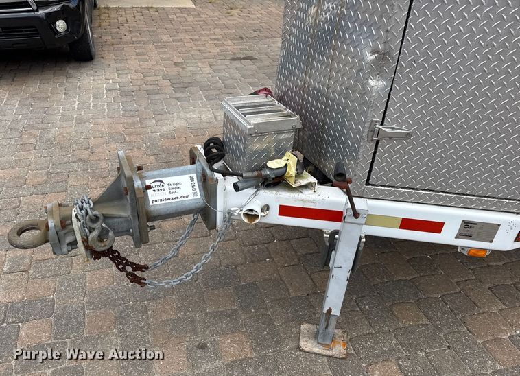 image for item DW3490 2005 Sauber Mfg. Co. 1594 oil filtration trailer