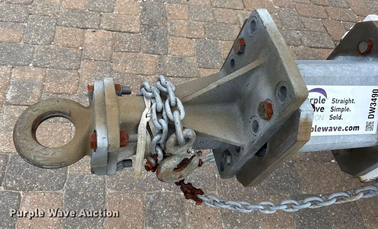 image for item DW3490 2005 Sauber Mfg. Co. 1594 oil filtration trailer