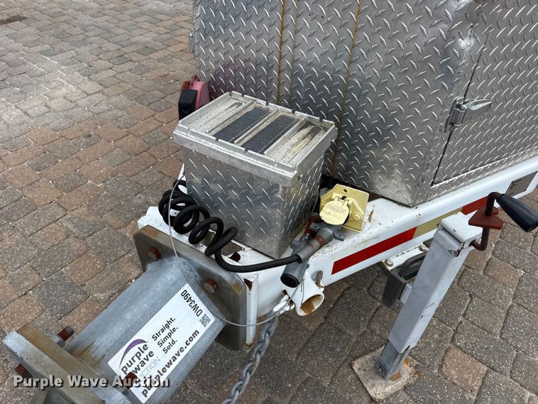 image for item DW3490 2005 Sauber Mfg. Co. 1594 oil filtration trailer