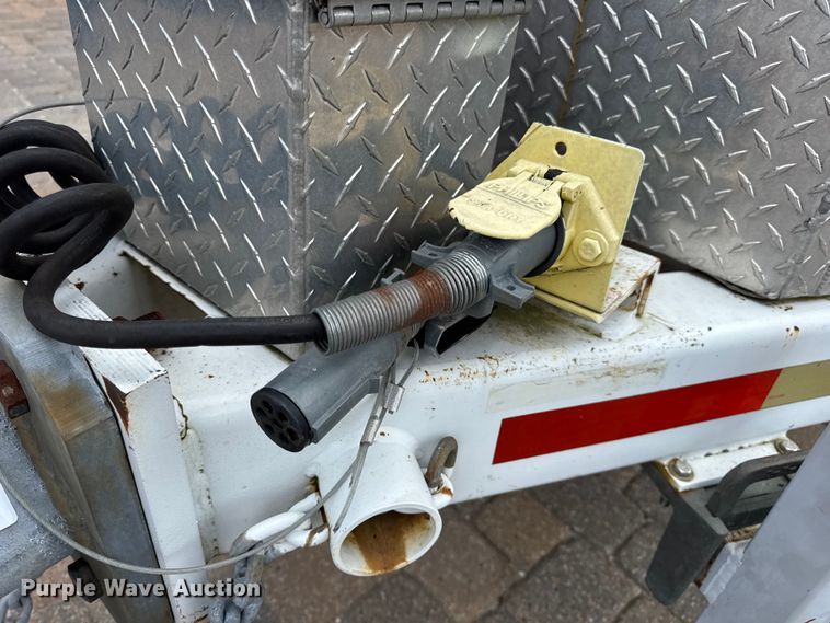 image for item DW3490 2005 Sauber Mfg. Co. 1594 oil filtration trailer