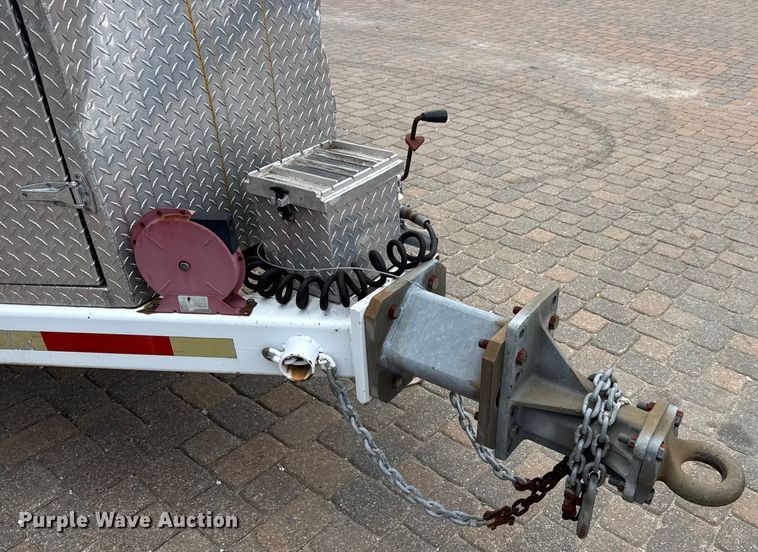 image for item DW3490 2005 Sauber Mfg. Co. 1594 oil filtration trailer