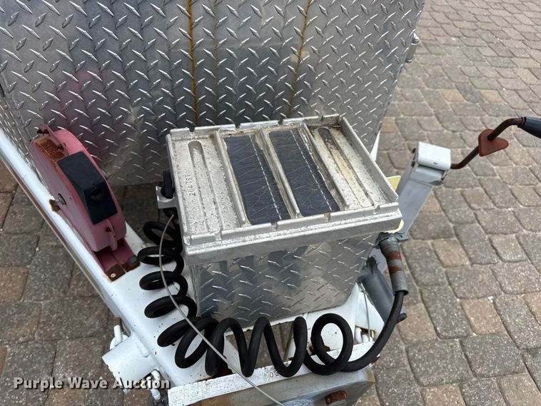 image for item DW3490 2005 Sauber Mfg. Co. 1594 oil filtration trailer