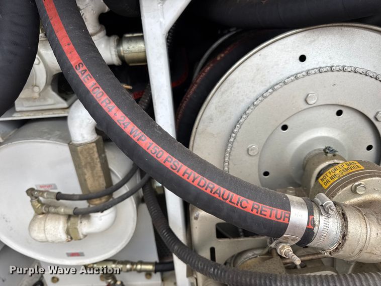 image for item DW3490 2005 Sauber Mfg. Co. 1594 oil filtration trailer