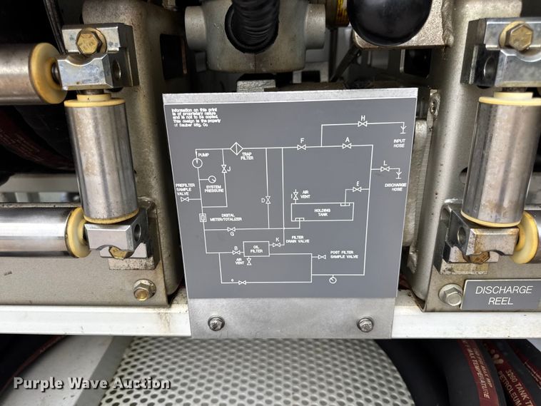 image for item DW3490 2005 Sauber Mfg. Co. 1594 oil filtration trailer