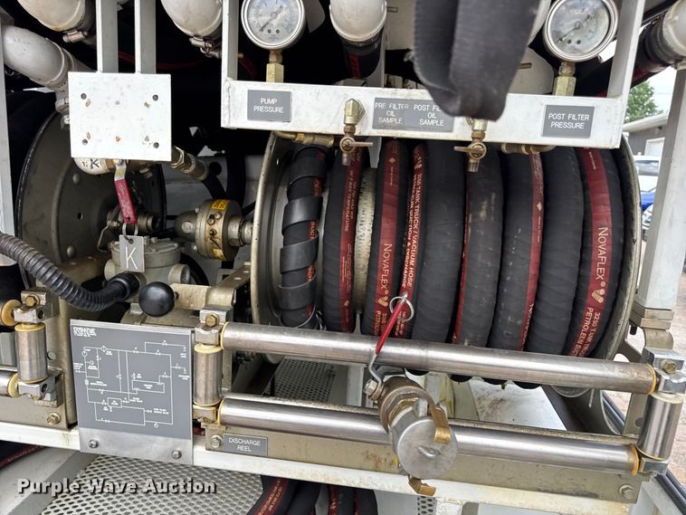 image for item DW3490 2005 Sauber Mfg. Co. 1594 oil filtration trailer