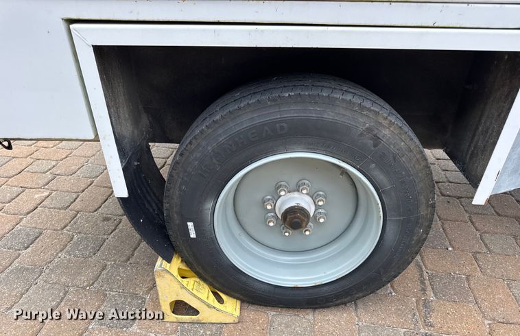 image for item DW3490 2005 Sauber Mfg. Co. 1594 oil filtration trailer