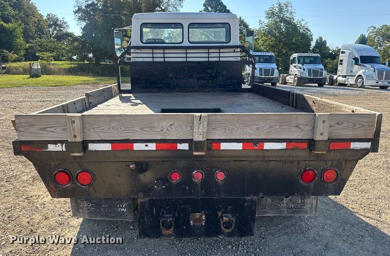 image for item DW3495 1999 Freightliner FL60 flatbed truck