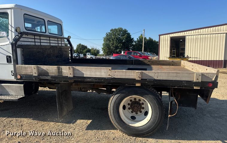 image for item DW3495 1999 Freightliner FL60 flatbed truck