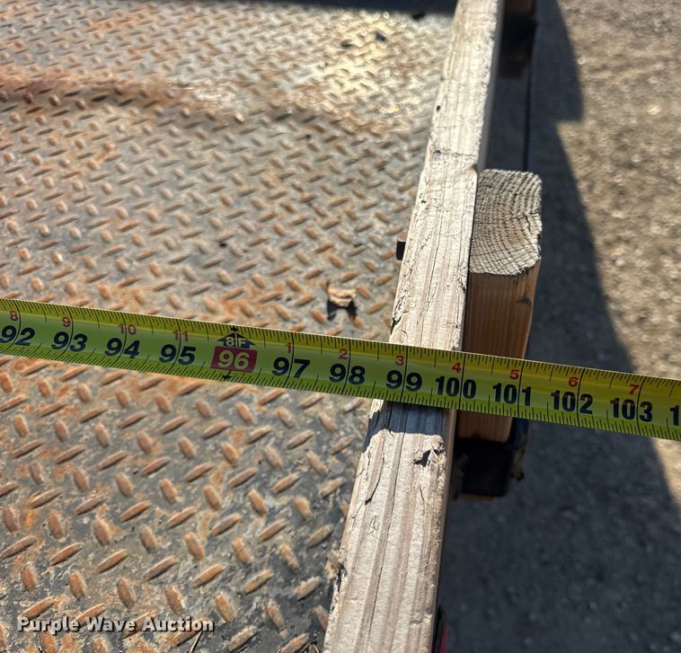 image for item DW3495 1999 Freightliner FL60 flatbed truck