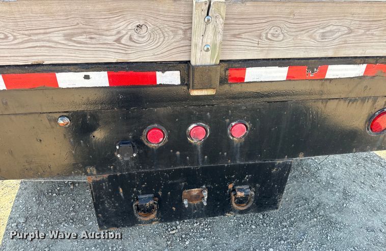 image for item DW3495 1999 Freightliner FL60 flatbed truck