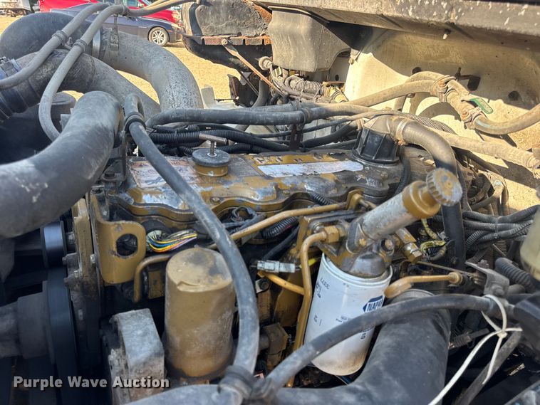 image for item DW3495 1999 Freightliner FL60 flatbed truck