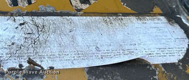 image for item DW3495 1999 Freightliner FL60 flatbed truck