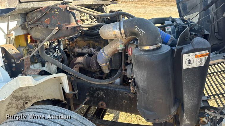 image for item DW3495 1999 Freightliner FL60 flatbed truck