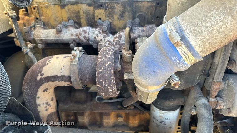 image for item DW3495 1999 Freightliner FL60 flatbed truck