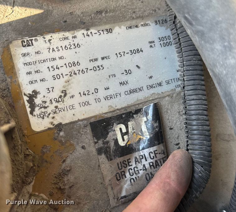 image for item DW3495 1999 Freightliner FL60 flatbed truck