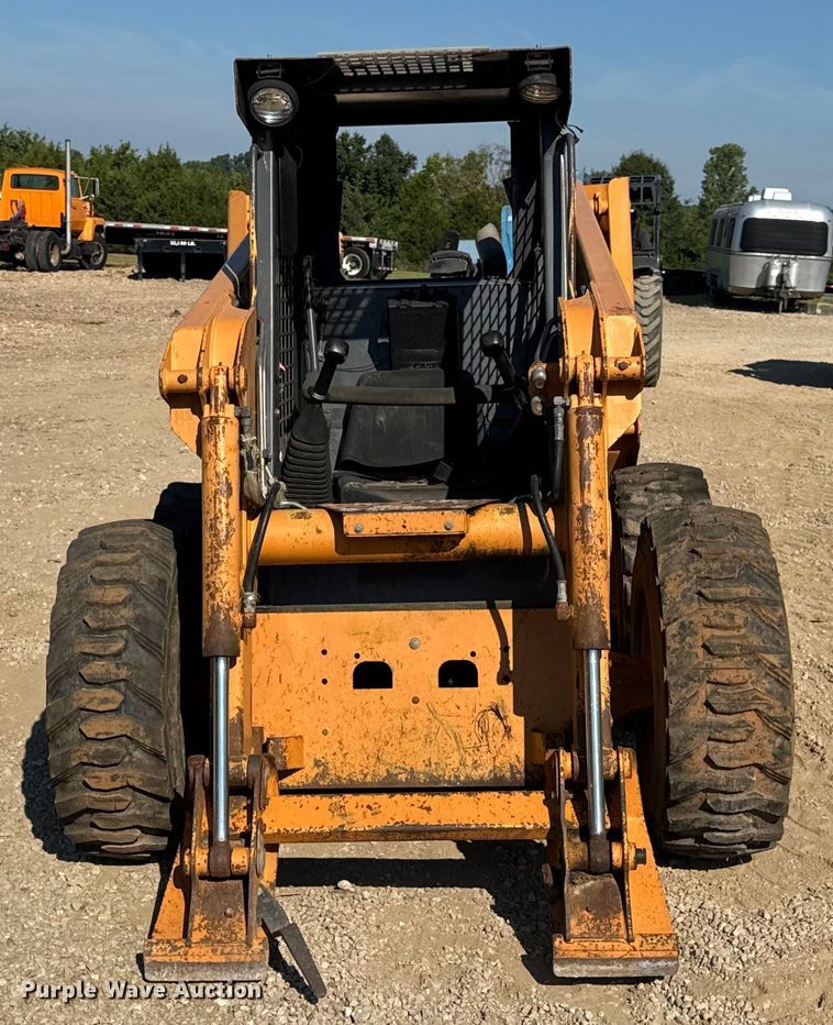 image for item DW3497 2005 Case 430 skid steer loader