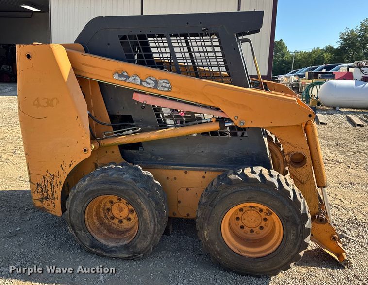image for item DW3497 2005 Case 430 skid steer loader